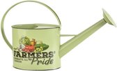 Gieter metaal Farmers Pride - muntgroen - 4,2 liter