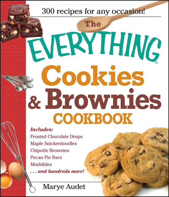 The Everything Cookies and Brownies Cookbook - cover