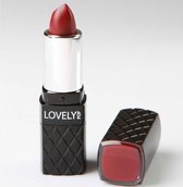 Lovely Pop Cosmetics - Lipstick - Sydney - rood bruin - nummer 40020