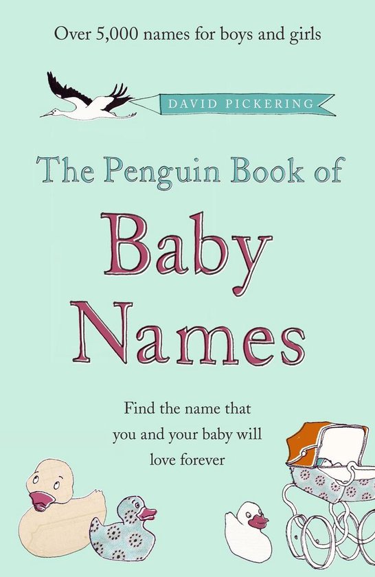 The Penguin Book of Baby Names - cover