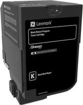 Lexmark 74C20K0 tonercartridge Origineel Zwart 1 stuk(s)