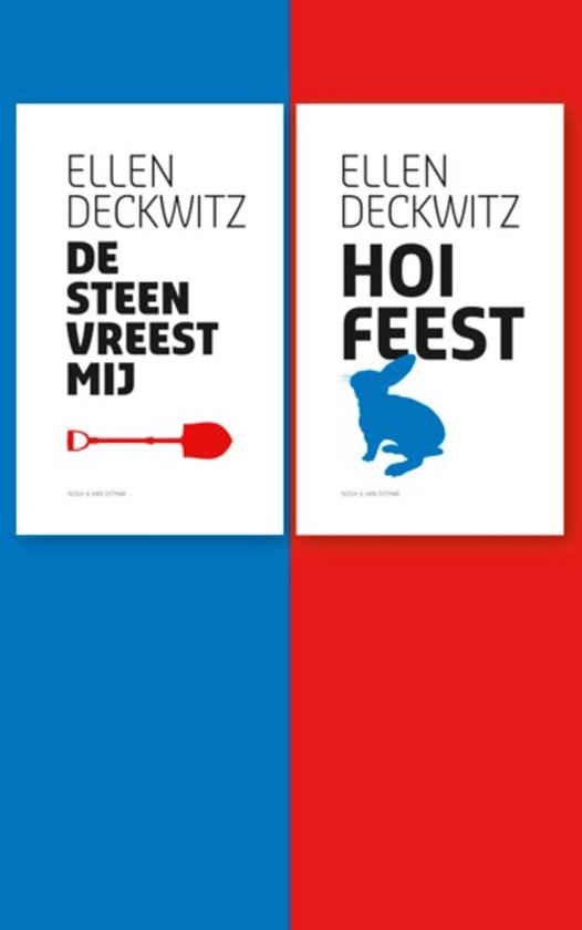 De steen vreest mij Hoi feest - cover