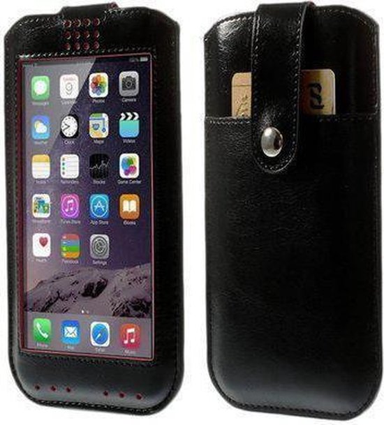 View Cover voor Alcatel One Touch Pop 2 5 Inch, Hoes met Touch Venster, bruin , merk i12Cover