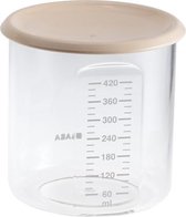 BŽaba Bewaarpotjes Maxi Portion 420 Ml Nude
