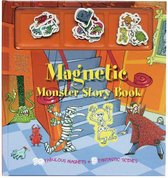 Magnetic Monster Story Book