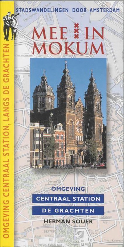 Cover van het boek 'Omgeving Centraal Station / Langs de grachten' van Herman Souer