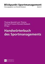 Handwoerterbuch Des Sportmanagements