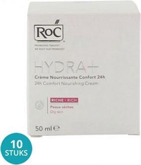 Roc Hydra+ Nourishing Cream Voordeelverpakking