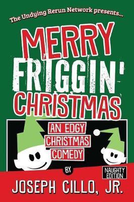 Merry Friggin' Christmas - cover