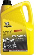 Bardahl Motorolie XTC FS 5W30 Synthetic