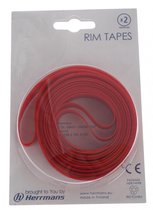 Herrmans Rim Tape Hpr 26 po x 16 mm rouge par jeu