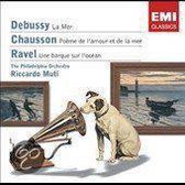 Debussy: La Mer; Chausson: Poème de l'amour et de la mer; Ravel: Une barque sur l'océan