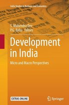 India Studies in Business and Economics- Development in India