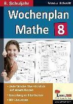 Wochenplan Mathe / 8. Schuljahr