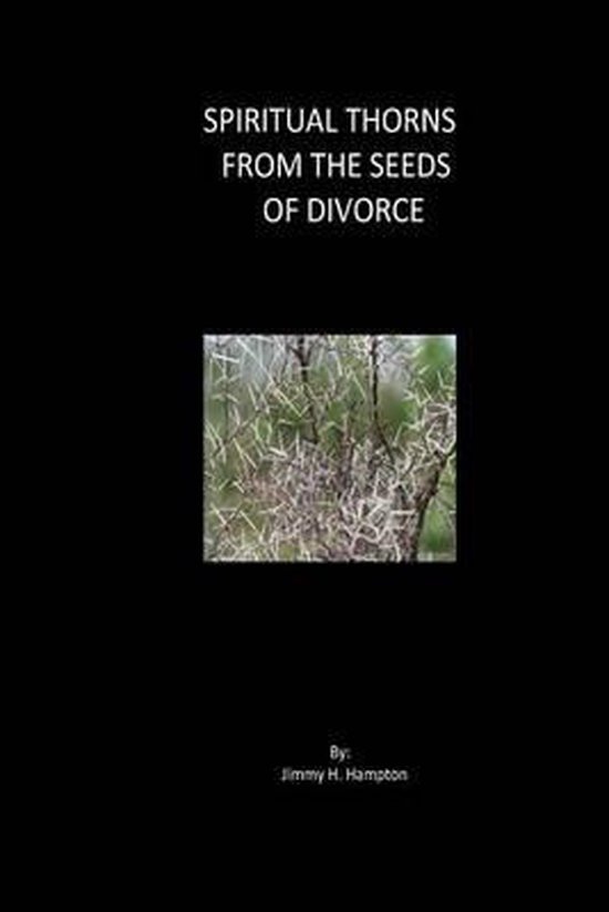 Spiritual Thorns From the Seeds of Divorce - cover