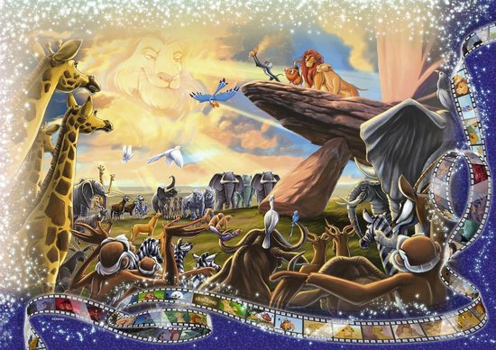 Ravensburger Puzzle 40000 p - Les inoubliables moments Disney | bol.com