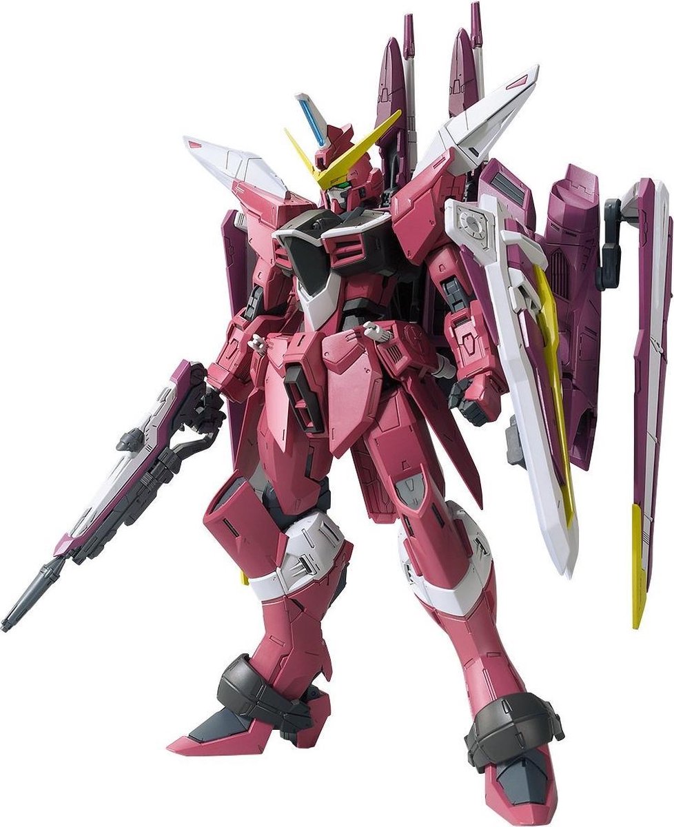 Bandai Namco Bandai Gundam Bouwpakket Megasize Justice 2.0 Roze paars