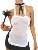Zeer Uitdagend en Sexy Backless Maid Lingerie Set - One Size