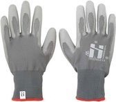 Monsieur. Gants d'hiver doublés Serious - Taille M - Les gants sont recouverts d'une couche spéciale de PU pour une meilleure adhérence