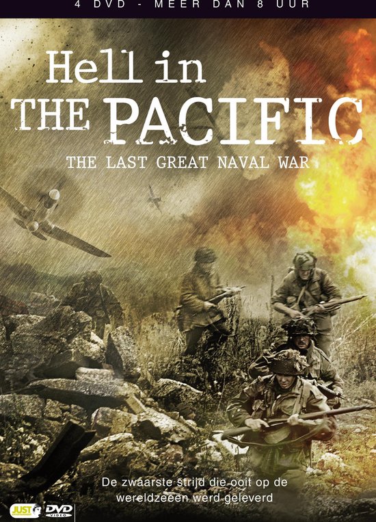 Cover van de film 'Hell In The Pacific'
