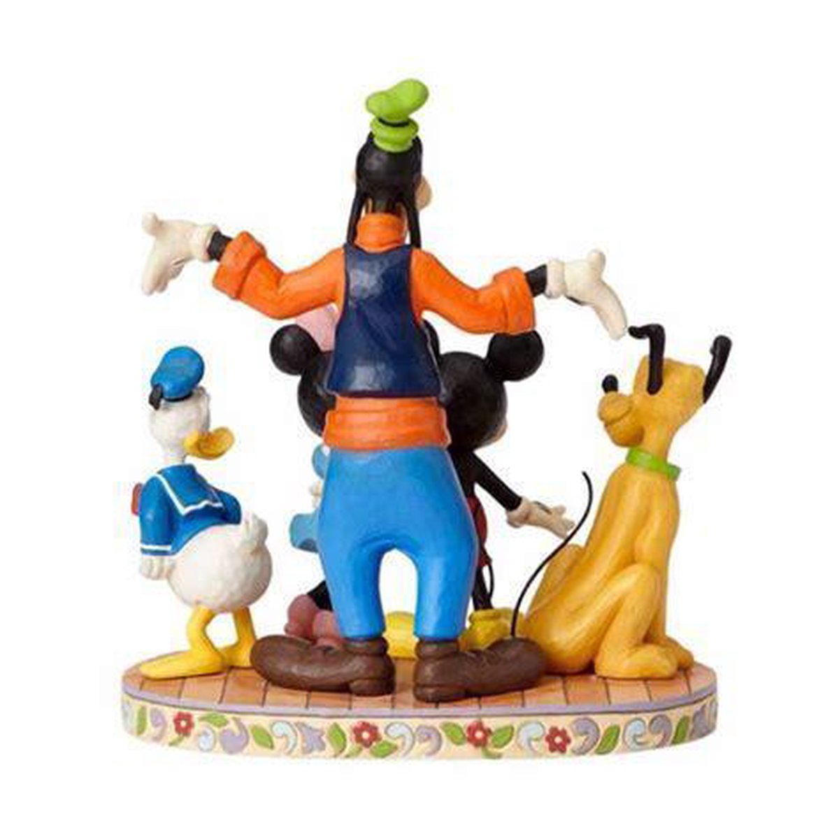 Jim Shore fabulous five, The Gang's All Here, nr. 4056752 Disney Traditions — cadeau in Wonen & Interieur - foto 2