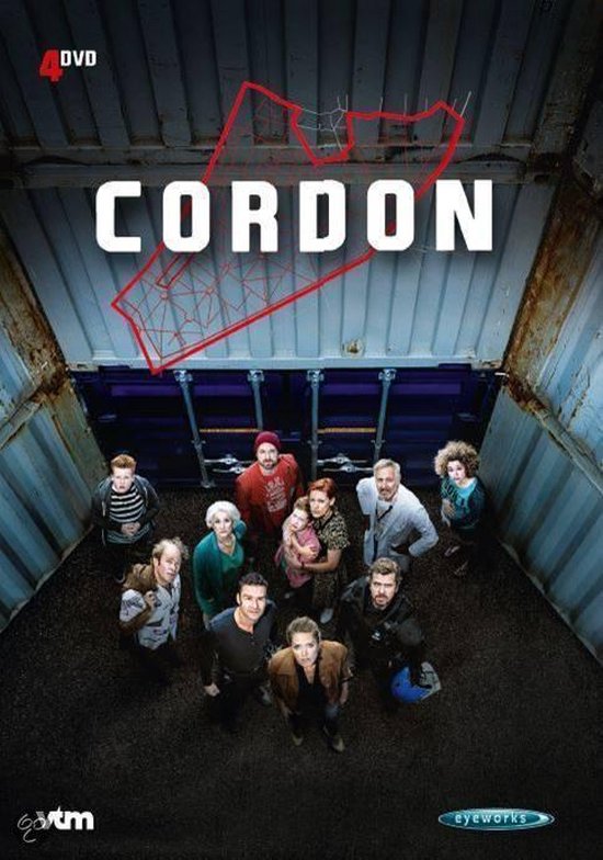 Cordon - Seizoen 1 (DVD)