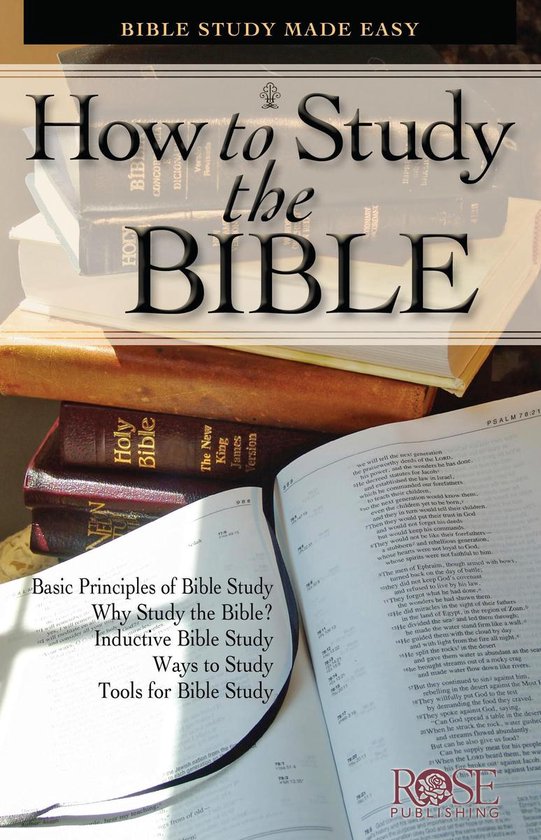 How to Study the Bible (ebook), Rose Publishing | 9781596365551 ...