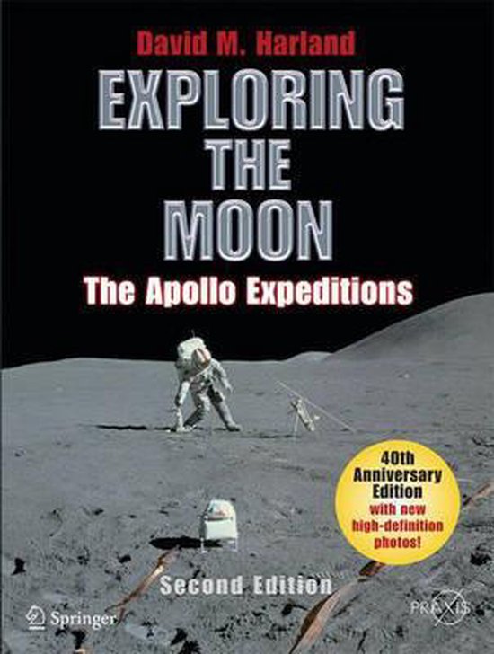 Exploring the Moon - cover