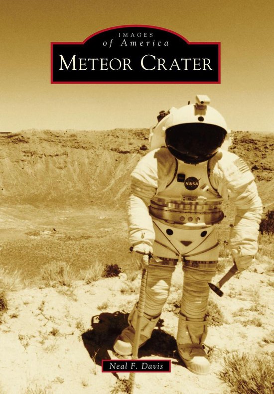 Images of America - Meteor Crater - cover