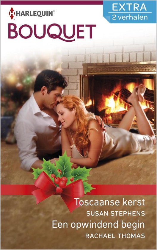 Bouquet Extra 408 - Toscaanse kerst ; Een opwindend begin (2-in-1)