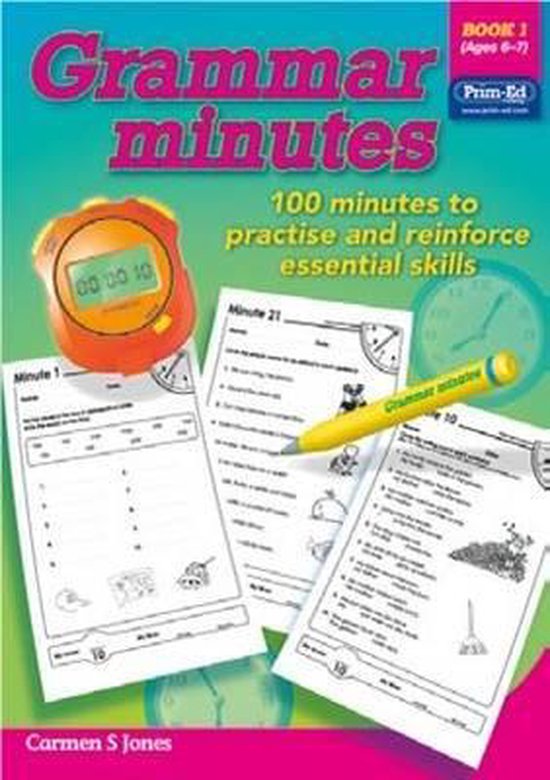 Grammar Minutes Book 1 - cover