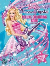 Barbie Princess and the Pop Star Deluxe Colouring