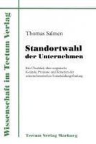 Standortwahl der Unternehmen