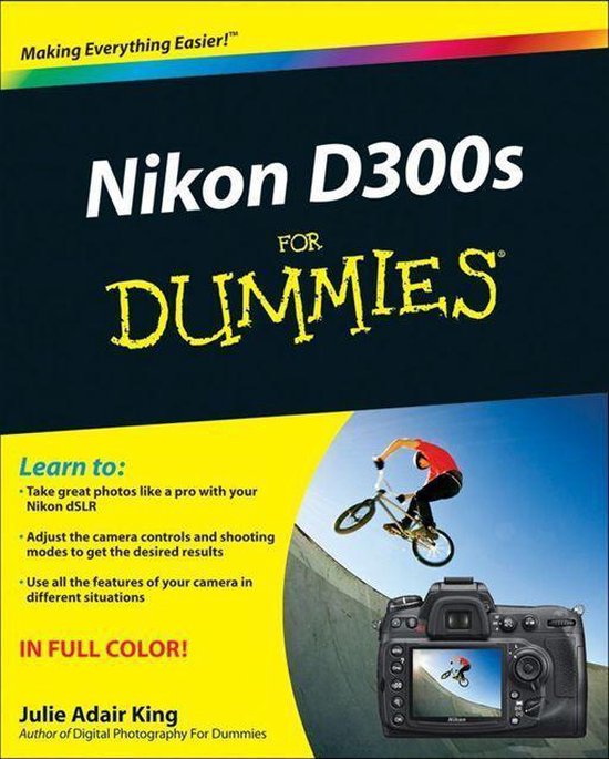 Nikon D300s For Dummies - cover