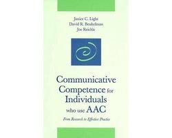 Communicative Competence for Individuals Who Use Aac