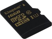 SDCA10/16GBSP 16GB Micro SDHC CL10 UHS-I90R/45W Single Pack w/o Adapter