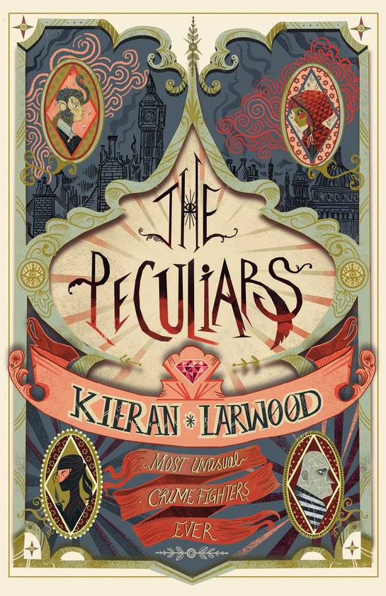 The Peculiars - cover