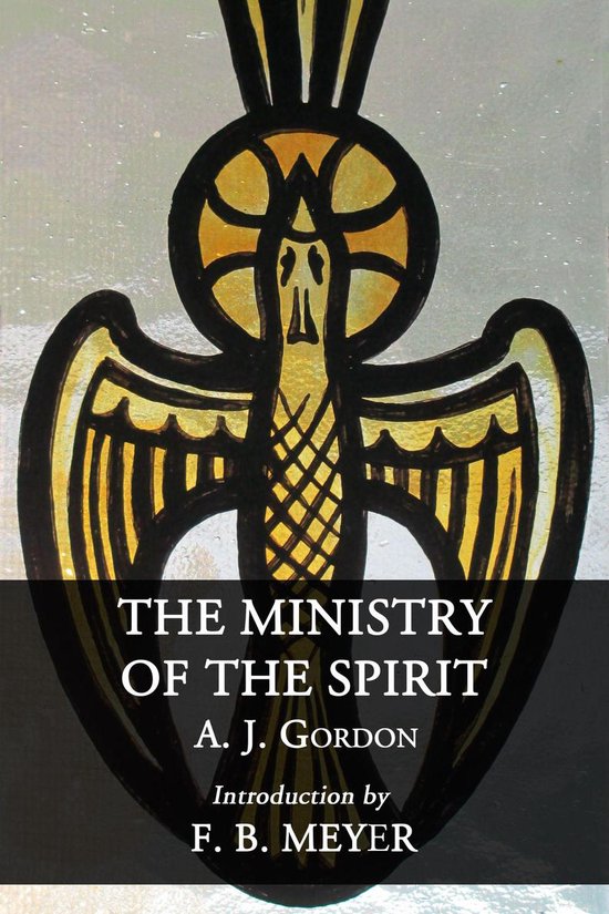 The Ministry of the Spirit - cover