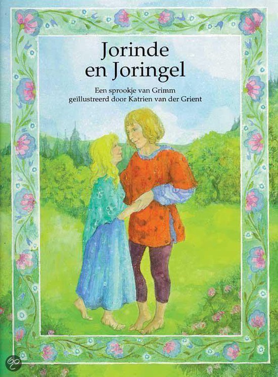 Cover van het boek 'Jorinde en Joringel' van Jacob Grimm