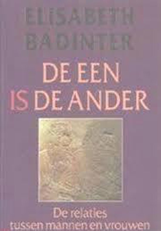 De een is de ander - cover