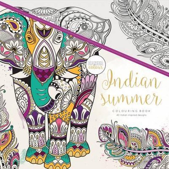 Kaisercraft Kleurboek voor Volwassenen Indian Summer, | | |