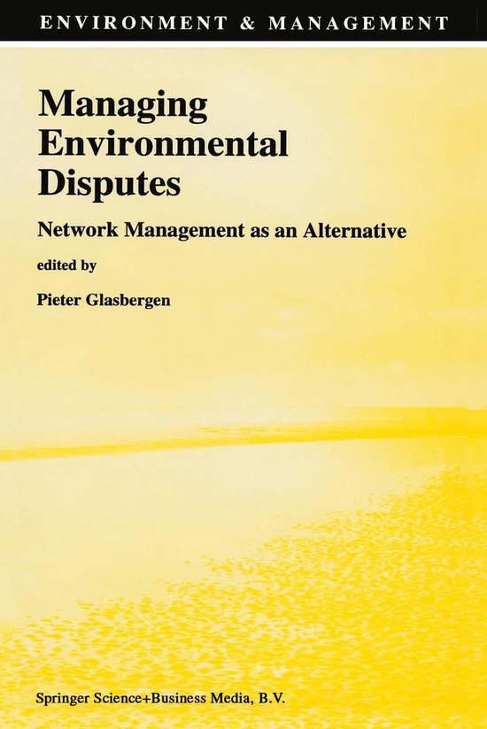 Environment & Management 5 - Managing Environmental Disputes - cover