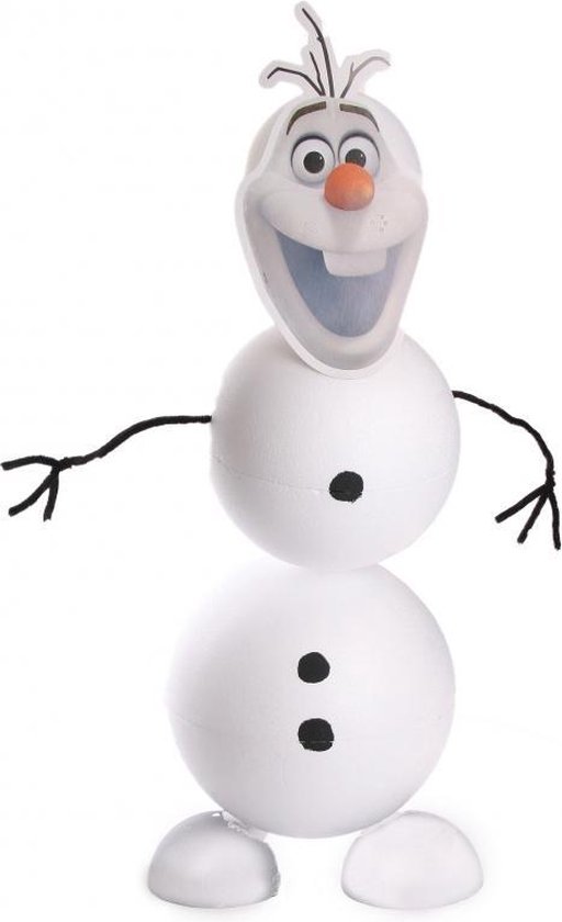 Sinterklaas Frozen Olaf surprise maken bouwpakket - Sint surprise | bol.com