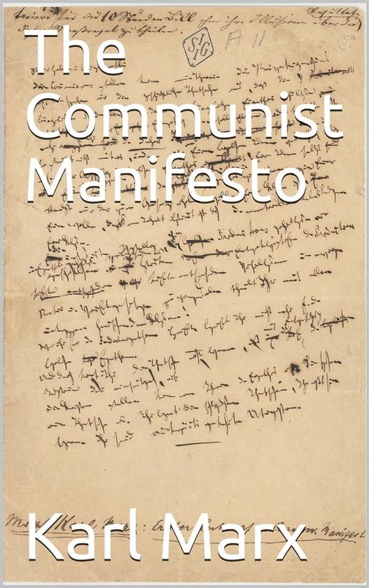 The Communist Manifesto - cover