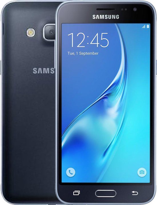 Kleverig Worstelen echtgenoot Samsung Galaxy J3 (2016) - 8GB - Zwart | bol.com