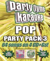 Party Tyme Karaoke: Pop Party Pack, Vol. 3