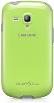 Protective Cover+ voor de Samsung Galaxy S3 Mini (i8190) (green) (EFC-1M7BGEG)