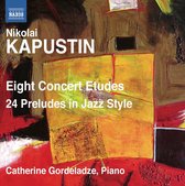 Catherine Gordeladze - 8 Concert Études, Op. 40, 24 Prelud (CD)