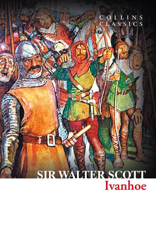 Collins Classics - Ivanhoe - cover
