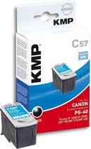 KMP C57 inktcartridge 1 stuk(s) Zwart